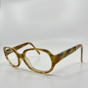 Vera Bradley VB 3530CP Eyeglasses Frames Brown Yellow tortoise H6919‎